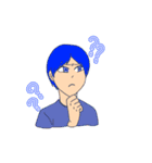 多彩な人たち・感情編（個別スタンプ：25）