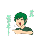 多彩な人たち・感情編（個別スタンプ：32）