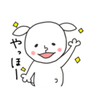 にぎやかヤギ【スマホで脳トレに夢中】（個別スタンプ：11）