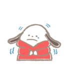 パーカーなどうぶつたち（個別スタンプ：2）