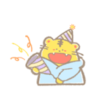 パーカーなどうぶつたち（個別スタンプ：7）