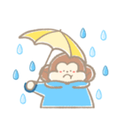 パーカーなどうぶつたち（個別スタンプ：10）