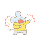 パーカーなどうぶつたち（個別スタンプ：13）