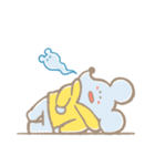 パーカーなどうぶつたち（個別スタンプ：14）