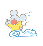 パーカーなどうぶつたち（個別スタンプ：15）