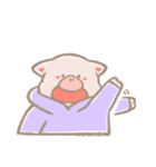 パーカーなどうぶつたち（個別スタンプ：23）