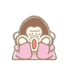 パーカーなどうぶつたち（個別スタンプ：26）