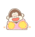 パーカーなどうぶつたち（個別スタンプ：28）