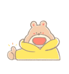 パーカーなどうぶつたち（個別スタンプ：30）
