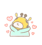 パーカーなどうぶつたち（個別スタンプ：32）