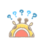 パーカーなどうぶつたち（個別スタンプ：34）