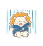 パーカーなどうぶつたち（個別スタンプ：36）