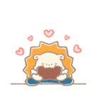 パーカーなどうぶつたち（個別スタンプ：37）