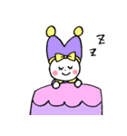 ウサギのハングルスタンプ（個別スタンプ：24）