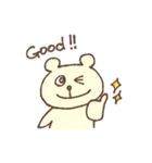 くまタン（個別スタンプ：1）