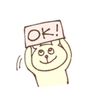 くまタン（個別スタンプ：2）
