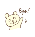 くまタン（個別スタンプ：5）