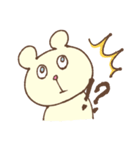 くまタン（個別スタンプ：22）