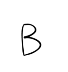 A⋯⋯（個別スタンプ：1）