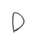 A⋯⋯（個別スタンプ：3）