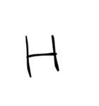 A⋯⋯（個別スタンプ：7）