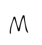 A⋯⋯（個別スタンプ：13）