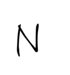 A⋯⋯（個別スタンプ：14）