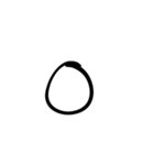 A⋯⋯（個別スタンプ：15）