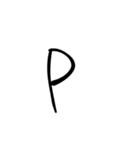 A⋯⋯（個別スタンプ：16）