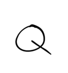 A⋯⋯（個別スタンプ：17）