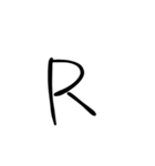 A⋯⋯（個別スタンプ：18）
