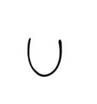 A⋯⋯（個別スタンプ：21）