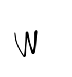 A⋯⋯（個別スタンプ：23）