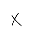 A⋯⋯（個別スタンプ：24）