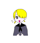 ごめんぴ！（個別スタンプ：3）