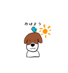 うちの犬 基本セット（個別スタンプ：1）