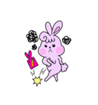 うさぎライフむちこ（個別スタンプ：2）