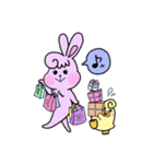 うさぎライフむちこ（個別スタンプ：4）