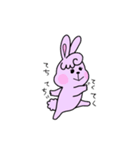 うさぎライフむちこ（個別スタンプ：5）