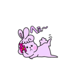 うさぎライフむちこ（個別スタンプ：12）