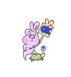うさぎライフむちこ（個別スタンプ：13）