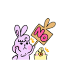 うさぎライフむちこ（個別スタンプ：14）