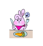 うさぎライフむちこ（個別スタンプ：15）