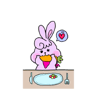 うさぎライフむちこ（個別スタンプ：16）