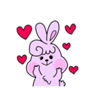 うさぎライフむちこ（個別スタンプ：17）