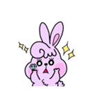 うさぎライフむちこ（個別スタンプ：18）