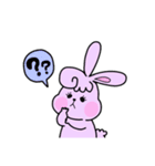うさぎライフむちこ（個別スタンプ：19）