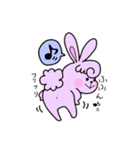 うさぎライフむちこ（個別スタンプ：21）