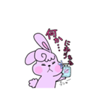 うさぎライフむちこ（個別スタンプ：22）