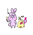 うさぎライフむちこ（個別スタンプ：33）